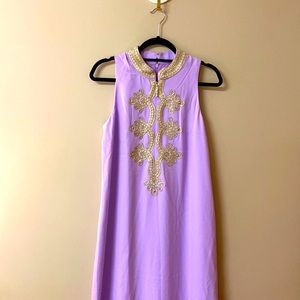 Lilly Pulitzer Jane Maxi Dress Purple Iris